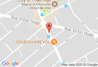 Plan de localisation de Labo D'Analyses Biomédical
