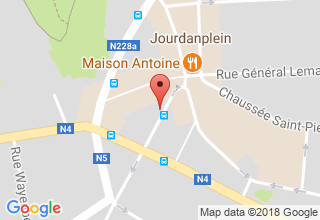 Plan de localisation de Broderie Concept