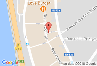 Plan de localisation de Pixel Communication