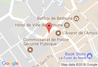 Plan de localisation de Farges Jean-Louis