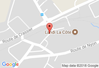 Plan de localisation de Doigt de Fée
