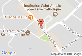 Plan de localisation de Gobet Laurent