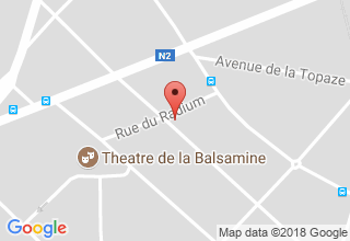 Plan de localisation de Alain Jarian
