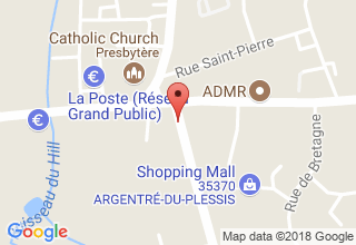 Plan de localisation de SEITE