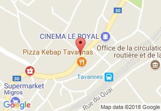 Plan de localisation de Arpège