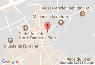Plan de localisation de Azori Auch