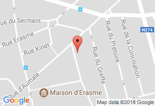 Plan de localisation de Bata France Distribution