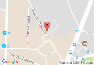 Plan de localisation de Besson Chaussures