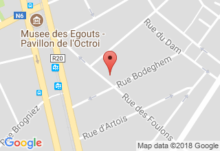 Plan de localisation de Besson Chaussures