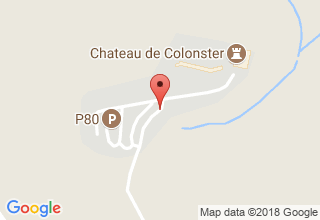Plan de localisation de Besson Chaussures