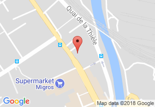 Plan de localisation de Bocage
