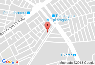 Plan de localisation de IGEC Informatique