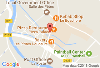 Plan de localisation de Hue