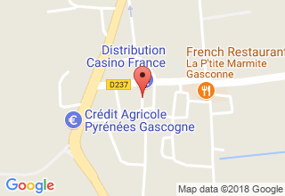 Plan de localisation de PHARMACIE LASSABE