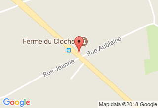 Plan de localisation de Caouissin Danielle