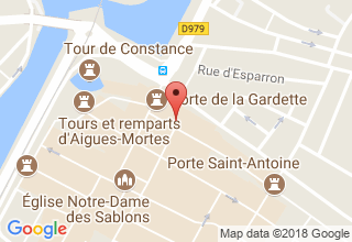 Plan de localisation de Carla Diffusion