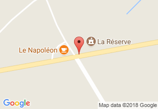 Plan de localisation de Chauss Expo