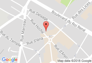 Plan de localisation de Legall Christophe