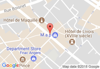 Plan de localisation de PHARMACIE DU PILORI