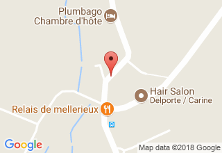 Plan de localisation de Chausser