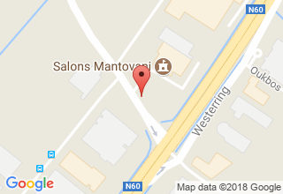 Plan de localisation de Chauss'Expo
