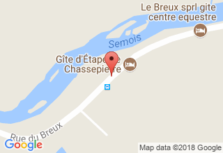 Plan de localisation de Chauss'Expo