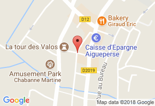 Plan de localisation de PHARMACIE AUGIER