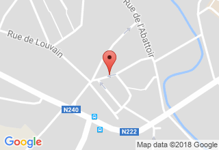 Plan de localisation de Chaussland