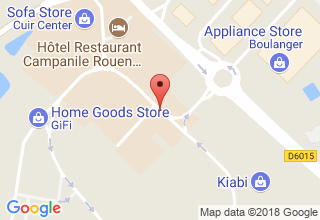 Plan de localisation de Chaussland