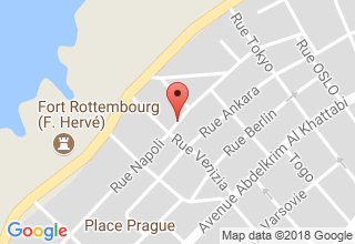 Plan de localisation de Infologic