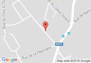 Plan de localisation de Chaussures Eram
