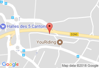 Plan de localisation de OCP Répartition