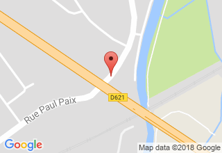 Plan de localisation de Palix Chestel