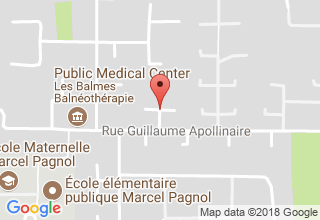Plan de localisation de Filhol Morgane