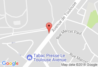 Plan de localisation de MITJAVILA