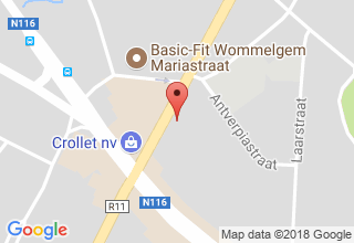 Plan de localisation de Cosmo Paris