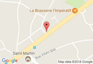 Plan de localisation de Côté Homme