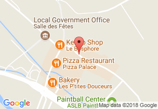 Plan de localisation de Cocci Market