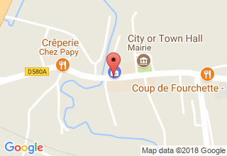Plan de localisation de Epi-Service