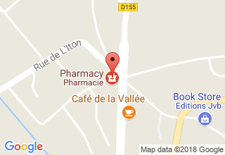 Plan de localisation de Le Mutant