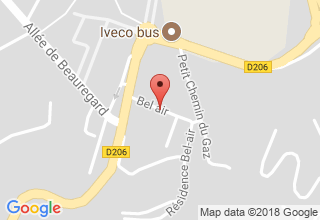Plan de localisation de Le Verger