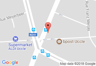 Plan de localisation de Eram