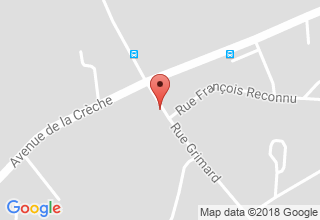 Plan de localisation de Eram