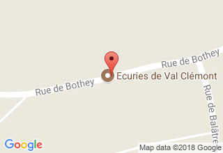 Plan de localisation de Eram