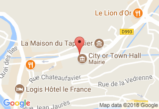 Plan de localisation de ESCAPADE