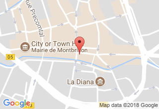 Plan de localisation de Espace Mephisto