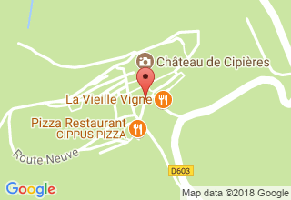 Plan de localisation de Relais Théoline