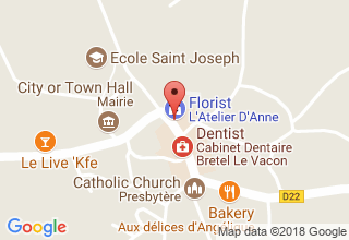 Plan de localisation de Vival