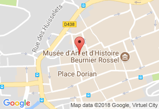 Plan de localisation de Folie's Chaussures