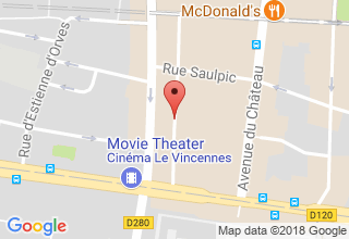 Plan de localisation de Amarben